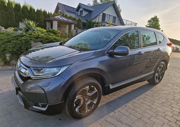 Honda CR-V cena 106800 przebieg: 91262, rok produkcji 2018 z Rzeszów małe 232